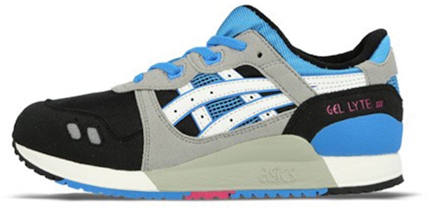 (PS) ASICS Gel-Lyte 3 'Hitam Abu Biru Colorblock' C5A5N-9001 Buy (PS) ASICS Gel-Lyte 3 'Hitam Abu Biru Colorblock' C5A5N-9001