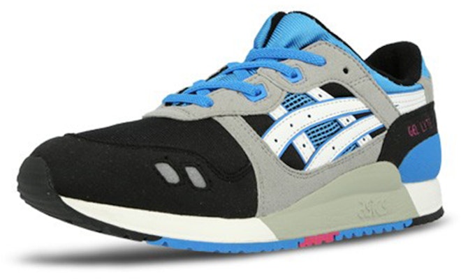 (Preschool) ASICS Gel-Lyte 3 'Black Grey Blue Colorblock' C5A5N-9001 Lookbook (Preschool) ASICS Gel-Lyte 3 'Black Grey Blue Colorblock' C5A5N-9001