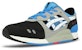 (PS) ASICS Gel-Lyte 3 'Hitam Kelabu Biru Blok Warna' C5A5N-9001