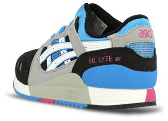 (Preschool) ASICS Gel-Lyte 3 'Black Grey Blue Colorblock' C5A5N-9001 Shop (Preschool) ASICS Gel-Lyte 3 'Black Grey Blue Colorblock' C5A5N-9001