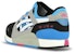 (PS) ASICS Gel-Lyte 3 'Hitam Kelabu Biru Blok Warna' C5A5N-9001