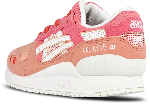 (Preschool) ASICS Gel-Lyte 3 'Coral Orange' C5A5N-7301 Shop (Preschool) ASICS Gel-Lyte 3 'Coral Orange' C5A5N-7301
