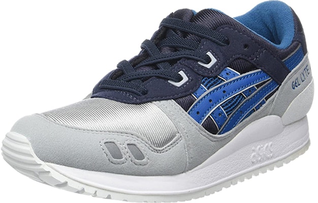 (Preschool) ASICS Gel-Lyte 3 'Grey Blue' C5A5N-5045 Buy (Preschool) ASICS Gel-Lyte 3 'Grey Blue' C5A5N-5045