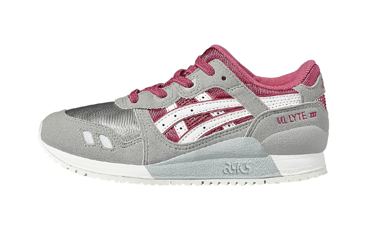 (Preschool) ASICS Gel-Lyte 3 'Grey Pink' C5A5N-1901