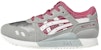 (PS) ASICS Gel-Lyte 3 'Kelabu Merah Jambu' C5A5N-1901