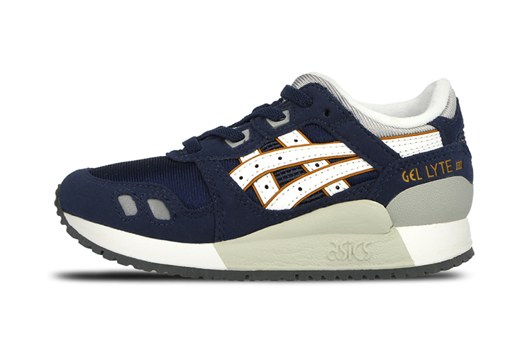 (Preschool) ASICS Gel-Lyte 3 'Navy Blue' C5A5N-5001