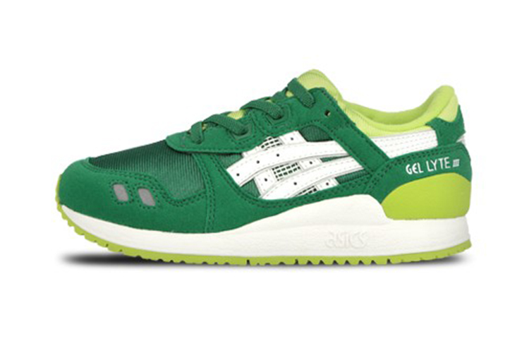 (Preschool) ASICS Gel-Lyte 3 Onitsuka Tiger Shoes 'Green' C5A5N-8401