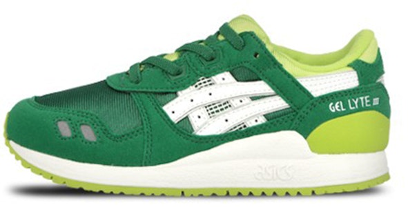(PS) ASICS Onitsuka Tiger Gel-Lyte 3 运动鞋 '绿色' C5A5N-8401 Buy (PS) ASICS Onitsuka Tiger Gel-Lyte 3 运动鞋 '绿色' C5A5N-8401