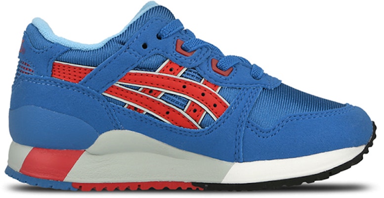 (Preschool) ASICS Gel-Lyte 3 Onitsuka Tiger Shoes 'Blue Red' C5A5N-4223 Order (Preschool) ASICS Gel-Lyte 3 Onitsuka Tiger Shoes 'Blue Red' C5A5N-4223
