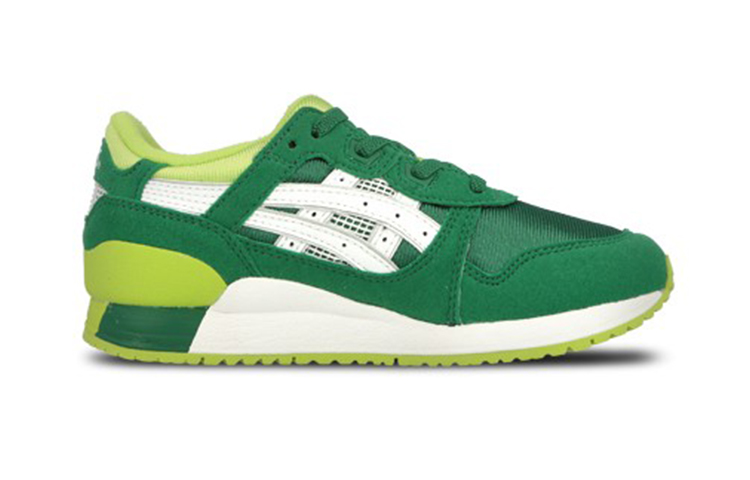 Order (PS) ASICS Gel-Lyte 3 Onitsuka Tiger Kasut 'Hijau' C5A5N-8401
