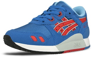 (PS) ASICS Gel-Lyte 3 Sepatu Onitsuka Tiger 'Biru Merah' C5A5N-4223 Lookbook (PS) ASICS Gel-Lyte 3 Sepatu Onitsuka Tiger 'Biru Merah' C5A5N-4223