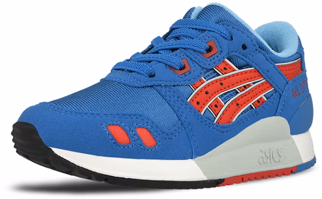 (Preschool) ASICS Gel-Lyte 3 Onitsuka Tiger Shoes 'Blue Red' C5A5N-4223 Lookbook (Preschool) ASICS Gel-Lyte 3 Onitsuka Tiger Shoes 'Blue Red' C5A5N-4223