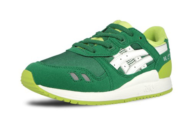 Lookbook (PS) ASICS Gel-Lyte 3 Onitsuka Tiger Kasut 'Hijau' C5A5N-8401