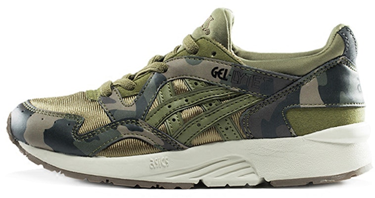 中童 Asics Gel-Lyte 5 舒適透氣 復古休閒運動鞋 軍綠 Buy 中童 Asics Gel-Lyte 5 舒適透氣 復古休閒運動鞋 軍綠