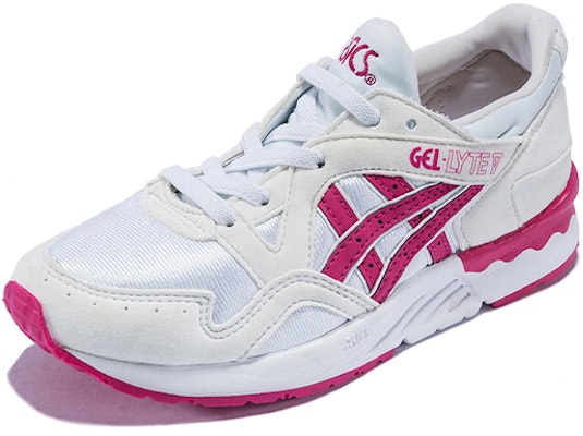 (PS) ASICS Gel-Lyte 5 'Putih Merah' C540N-0119 Order (PS) ASICS Gel-Lyte 5 'Putih Merah' C540N-0119