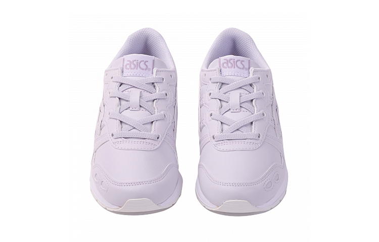 Shop 中童 Asics Gel-Lyte 舒適耐磨運動鞋 白色