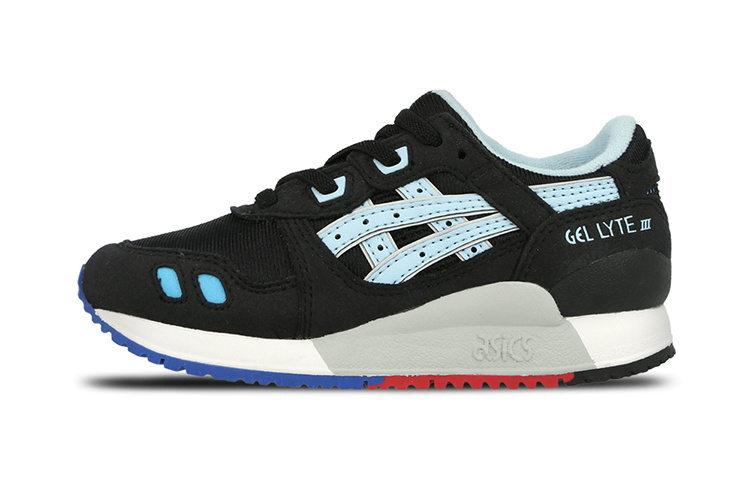 (Preschool) ASICS Gel-Lyte III 'Black Blue' C5A5N-9040