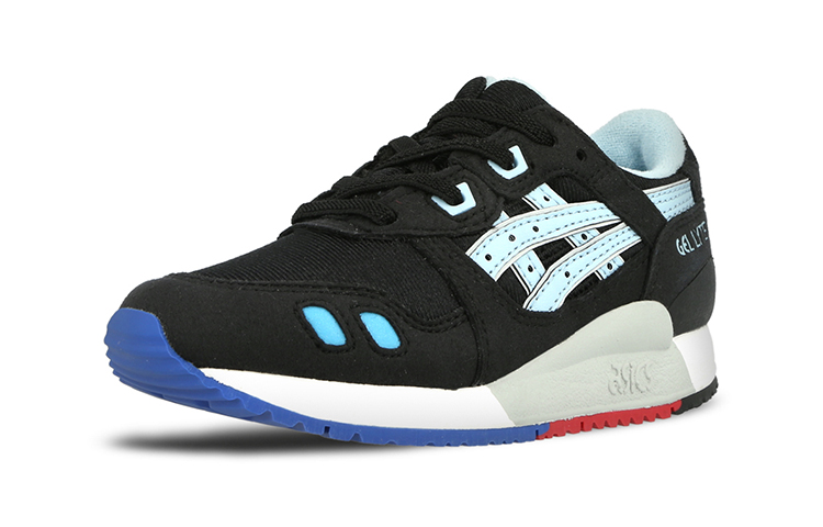 Lookbook (PS) ASICS Gel-Lyte III 'Hitam Biru' C5A5N-9040