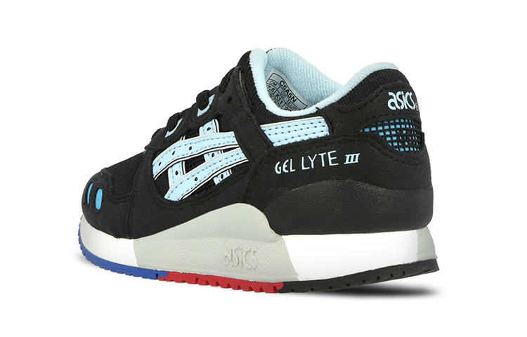 Shop (PS) ASICS Gel-Lyte III 'Hitam Biru' C5A5N-9040