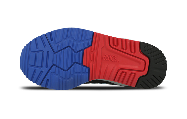 Details for (PS) ASICS Gel-Lyte III 'Hitam Biru' C5A5N-9040