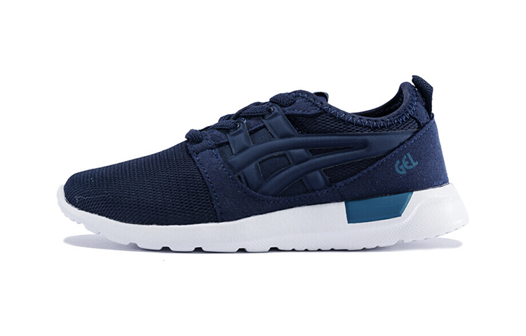 (Preschool) ASICS Gel-Lyte K Running Shoes Blue 1194A026-401
