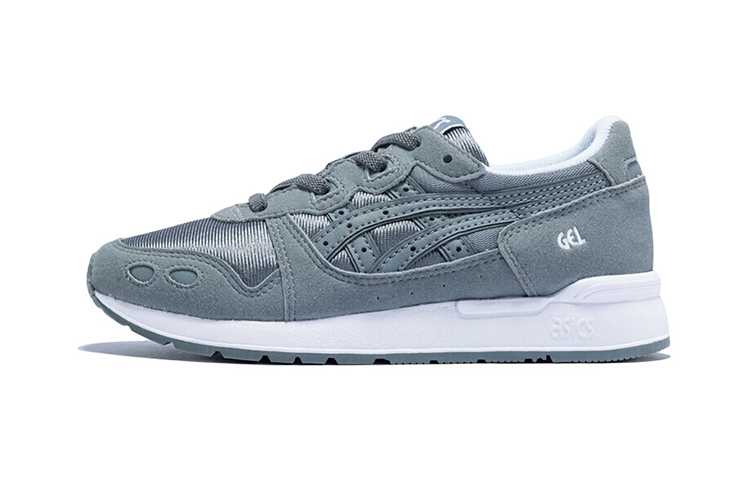(Preschool) ASICS Gel-Lyte K Running Shoes Grey/Black C8A1N-1111