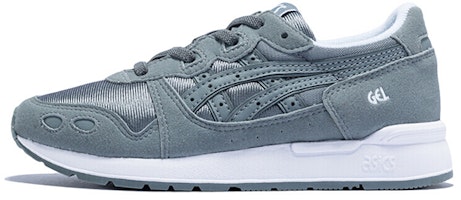 (Preschool) ASICS Gel-Lyte K Running Shoes Grey/Black C8A1N-1111 (Preschool) ASICS Gel-Lyte K Running Shoes Grey/Black C8A1N-1111