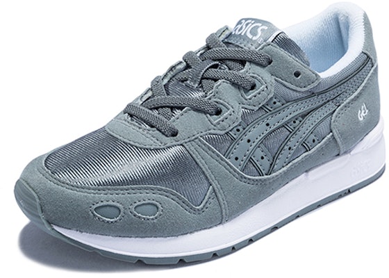 (Preschool) ASICS Gel-Lyte K Running Shoes Grey/Black C8A1N-1111 Order (Preschool) ASICS Gel-Lyte K Running Shoes Grey/Black C8A1N-1111