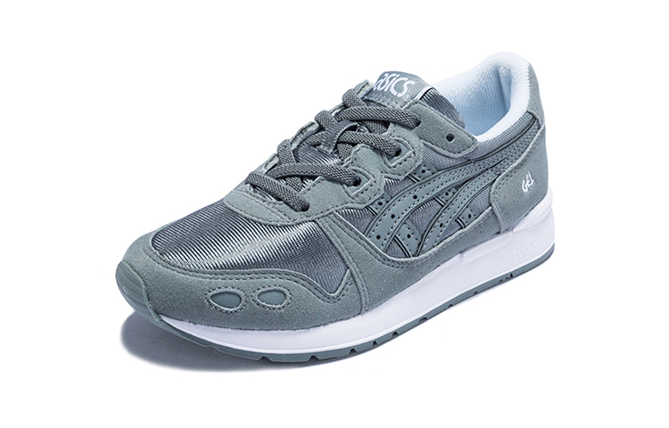 Order (PS) Kasut Lari ASICS Gel-Lyte K Kelabu/Hitam C8A1N-1111