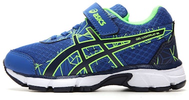 (Preschool) ASICS Gel-Lyte Play 4 'Blue Green' 1Y74A002-402 (Preschool) ASICS Gel-Lyte Play 4 'Blue Green' 1Y74A002-402