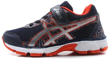 (Preschool) ASICS Gel-Lyte Play 4 'Blue Silver' 1Y74A002-400 (Preschool) ASICS Gel-Lyte Play 4 'Blue Silver' 1Y74A002-400