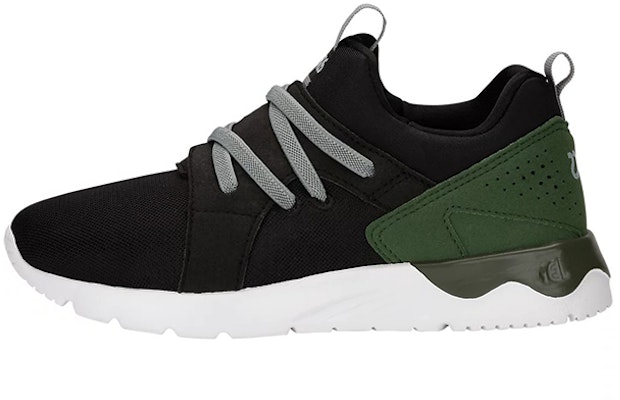 中童 Asics Gel-Lyte V Sanze 復古休閒透氣跑步鞋 黑綠 Buy 中童 Asics Gel-Lyte V Sanze 復古休閒透氣跑步鞋 黑綠