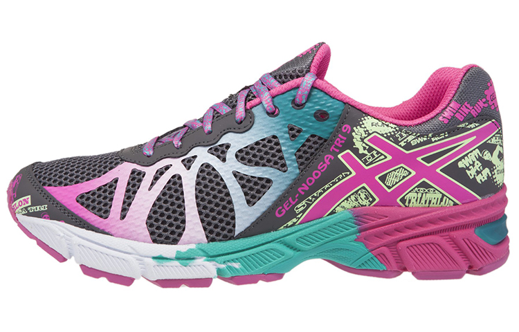 (Preschool) ASICS Gel-Noosa 9 /Pink 'Grey' C401Q-9735