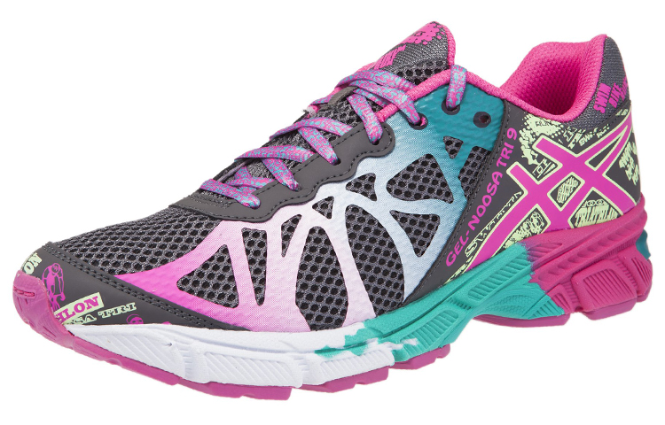 Lookbook (PS) ASICS Gel-Noosa 9 / Rose ''Gris'' C401Q-9735