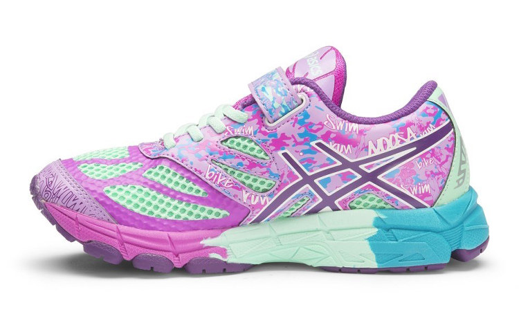 (Preschool) ASICS Gel-Noosa Tri 10 'Purple Pink' C525N-6436