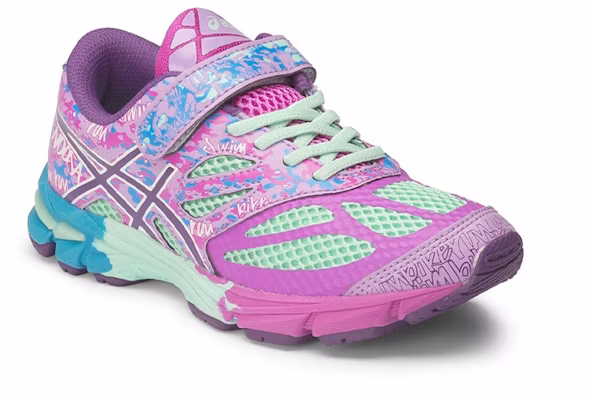 (Preschool) ASICS Gel-Noosa Tri 10 'Purple Pink' C525N-6436 Lookbook (Preschool) ASICS Gel-Noosa Tri 10 'Purple Pink' C525N-6436