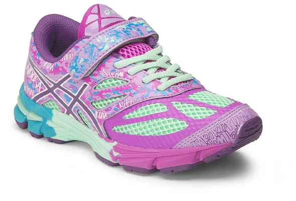 (Preschool) ASICS Gel-Noosa Tri 10 'Purple Pink' C525N-6436 Lookbook (Preschool) ASICS Gel-Noosa Tri 10 'Purple Pink' C525N-6436