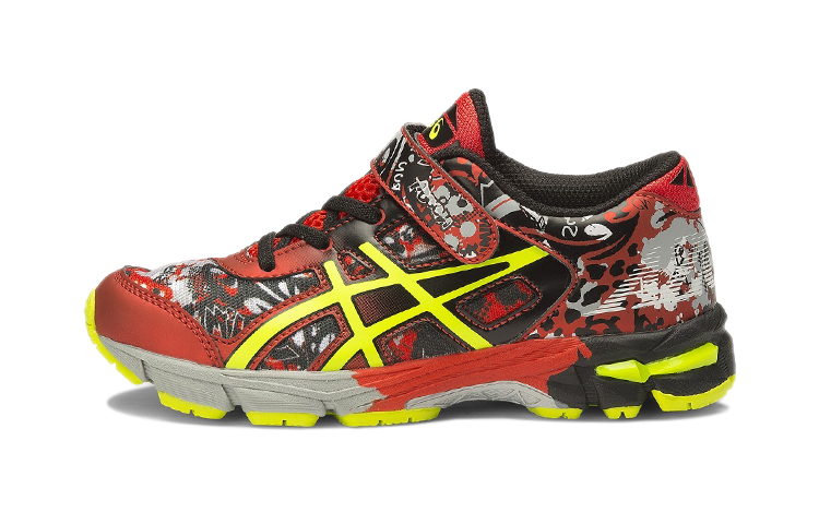 Buy (PS) (幼児用) ASICS ゲルヌーサトライ 11 'ブラックレッド' C604N-9007 C604N-9007