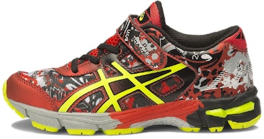 (Preschool) ASICS Gel-Noosa Tri 11 'Black Red' C604N-9007 (Preschool) ASICS Gel-Noosa Tri 11 'Black Red' C604N-9007
