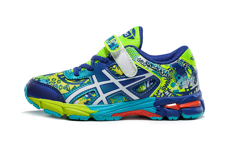 (Preschool) ASICS Gel-Noosa Tri 11 'Blue Green' C604N-0701