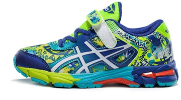 (Preschool) ASICS Gel-Noosa Tri 11 'Blue Green' C604N-0701 (Preschool) ASICS Gel-Noosa Tri 11 'Blue Green' C604N-0701