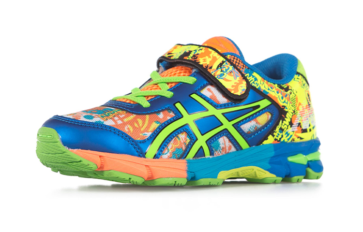 Lookbook (Preschool) ASICS Gel-Noosa Tri 11 'Blue Green' C604N-0785