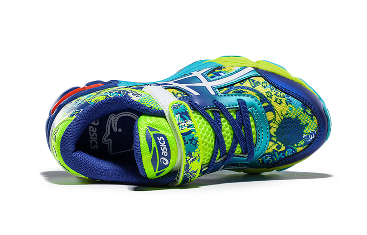 Lookbook (PS) ASICS Gel-Noosa Tri 11 'Biru Hijau' C604N-0701