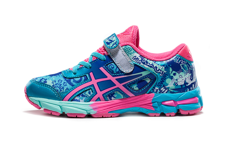 (Preschool) ASICS Gel-Noosa Tri 11 'Blue Pink' C604N-4234