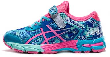 (Preschool) ASICS Gel-Noosa Tri 11 'Blue Pink' C604N-4234 (Preschool) ASICS Gel-Noosa Tri 11 'Blue Pink' C604N-4234