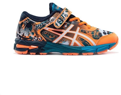(PS) ASICS Gel-Noosa Tri 11 'Oren Putih Velcro' C604N-3001 Order (PS) ASICS Gel-Noosa Tri 11 'Oren Putih Velcro' C604N-3001