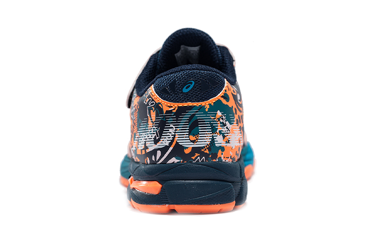 Purchase 中童 Asics Gel-Noosa Tri 11 魔術貼 耐磨防滑 低筒運動鞋 橙白