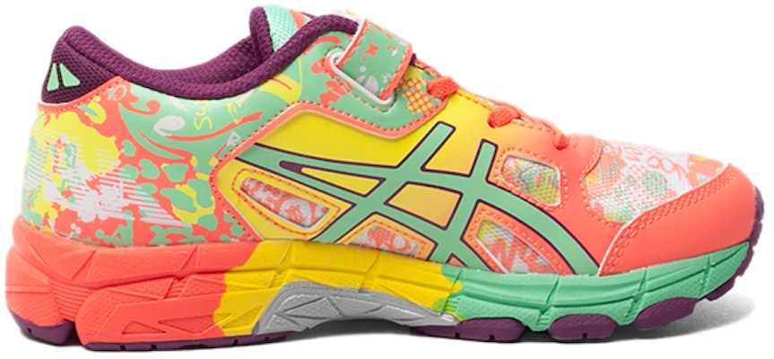 中童 Asics Gel-Noosa Tri 11 舒適耐磨慢跑鞋 橘黃 Order 中童 Asics Gel-Noosa Tri 11 舒適耐磨慢跑鞋 橘黃