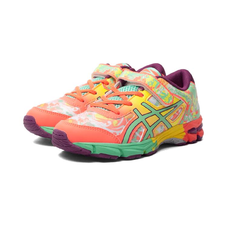 Lookbook (Preschool) ASICS Gel-Noosa Tri 11 'Orange Yellow' C604N-0687