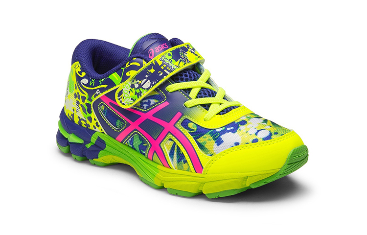 Lookbook (PS) ASICS Gel-Noosa Tri 11 Sneaker 'Kuning Neon' C604N-0720